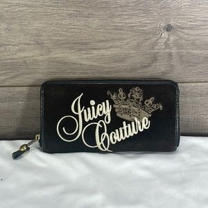 Juicy Couture Black Wallet